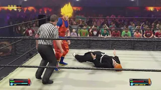 WWE 2K23: Goku VS Ichigo