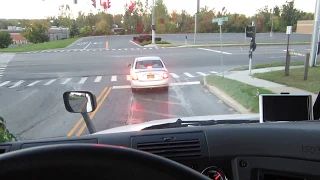 Mr. John Tutorial: Left Turning a Semi (Center line lane to center line lane)