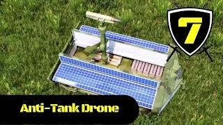 Dahir Insaat - Russian Unmanned Drone System Anti-Tank Simulation
