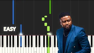 Fiston Mbuyi - Surpris | EASY PIANO TUTORIAL BY Extreme Midi