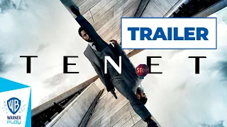 TENET - Trailer Oficial - Legendado