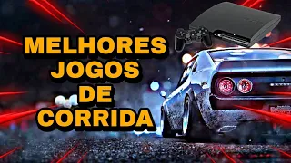 TOP 10 MELHORES JOGOS DE CORRIDA PARA (PS3)