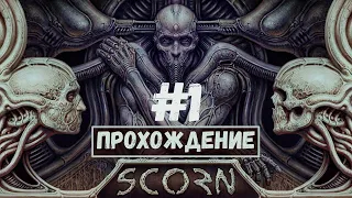Scorn #1 Прохождение на Xbox Series X
