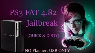 PS3 FAT Jailbreak w/USB - 2018 (No Flasher)