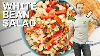 White Bean Salad | Hurry The Food Up