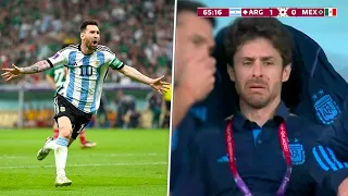 The day Lionel Messi made his idol Pablo Aimar cry