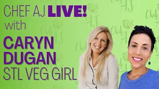 VEGAN Eggplant Recipes | Interview and Cooking with Caryn Dugan