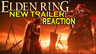 NEW Elden Ring Game Awards 2021 Trailer -LIVE REACTION