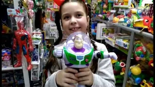 Buzz Lightyear игрушка робот