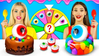 Mukbang Giant Eyeball Cake Decorating | Best Jelly Desserts Decoration Ideas by RATATA CHALLENGE