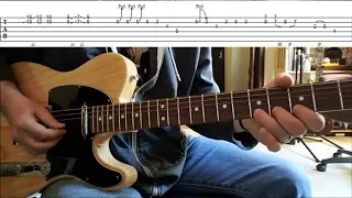 TEN YEARS GONE Guitar Lesson - How To Play Ten Years Gone By Led Zeppelin