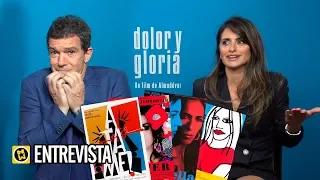 DOLOR Y GLORIA | El reparto elige su película favorita de Pedro Almodóvar