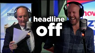 Kochie destroys the Fitzy & Wippa team in 'Headline Off'!