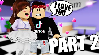 A TIKTOKER HAS A CRUSH ON ME!! (PART 2) **BROOKHAVEN ROLEPLAY** | JKREW GAMING