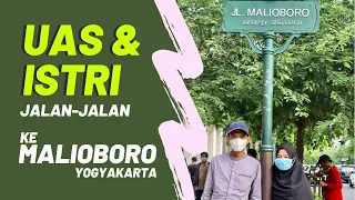 Eksklusif- Usai Pesta Nikah, UAS Ajak Istri Jalan-jalan ke Malioboro