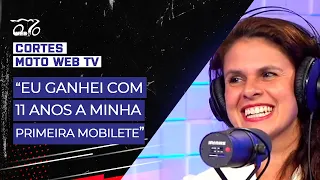 COMO COMEÇOU O APELIDO “PRISCILA DA MOBILETE”?  | MOTO WEB TV - EP 07