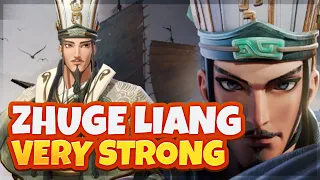 Zhuge Liang and Oda Nobunaga New Heroes in Era of Conquest