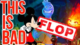 DISASTER For Woke Disney Elemental is a MASSIVE Box Office Flop