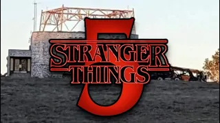 Stranger Things 5 Set Updates, Cast Filming at Radio Station