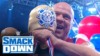 Kurt Angle's Birthday Celebration continues: SmackDown Exclusive, Dec. 9, 2022