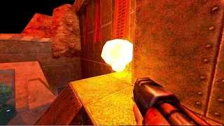 Q2VKPT Quake 2 Pathtracing Comparison 4K