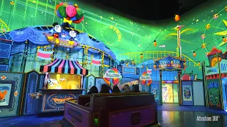 NEW! Mickey and Minnie's Dark Ride 2023 | Runaway Railway at Disneyland