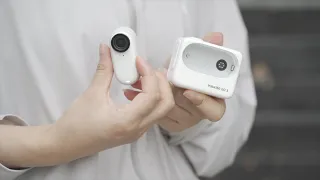 Unboxing the world’s smallest action camera | Insta360 GO 3