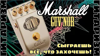 Универсальный драйв Marshall Guv'nor. Обзор | Гитаризм