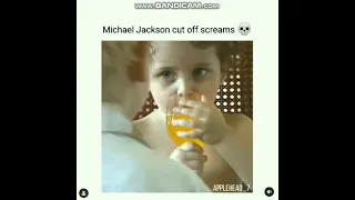 Michael Jackson Cut Off Screams (Credit: applehead7 from Instagram)