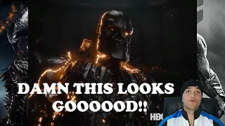 NEW #SnyderCut Justice League Steppenwolf Trailer Reaction - Brand NEW Steppenwolf/Darkseid Footage!