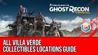 Ghost Recon: Wildlands All Villa Verde Side Missions Walkthrough (Rebel Ops | Supply Raids)