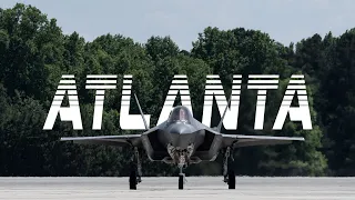 Atlanta Air Show 2021: F-35A & F-35C Demo Teams!