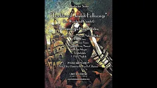 Traditional Jewish Folksongs (for Woodwind Quintet)