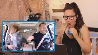 Vocal Coach Reacts to Céline Dion Carpool Karaoke