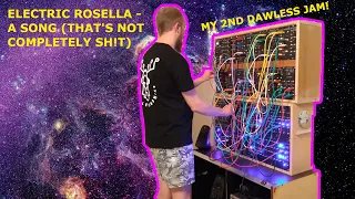 A Song (That's not completely sh!t) - Electric Rosella. My second DAWless DIY modular synth jam!