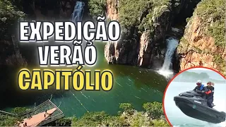 EXPEDIÇÃO VERÃO CAPITÓLIO 2023 | no MAR DE MINAS GERAIS