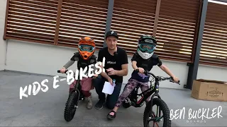 How to get started with kids electric balance bike