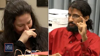 'Chopping It Up': Taylor Schabusiness Laughs Through Friend’s Odd Testimony In Beheaded Lover Trial