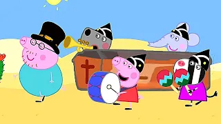 Peppa Pig en Español | Baile de Ataúd | Peppa la Cerdita | Roblox Piggy | Dibujos Animados