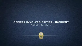 Police release body cam video after a deadly officer-involved shooting at West Valley City Hall