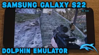 Galaxy S22 / Exynos 2200 - Call of Duty: Black Ops / Modern Warfare 3 - Dolphin Official - Test