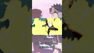 Naruto Shippuden Fight! Episode 476... Sauske Vs Naruto. #anime #fight #naruto