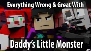 Everything Wrong With & Great About Daddy's Little Monsters In 7 Minutes Or Less