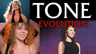 The Evolution of Tone In Mariah Carey's Career (Part 1)
