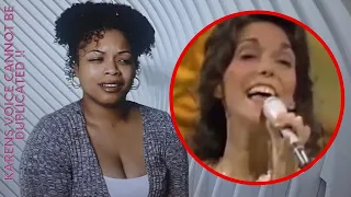 MY FIRST TIME HEARING Carpenters - Top Of The World & We've Only Just Begun *REACTION VIDEO*