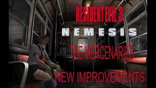 RESIDENT EVIL 3 - Extreme Nightmare - The Mercenaries Mode 2018 Edition