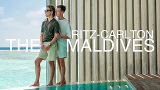 RITZ-CARLTON MALDIVES VLOG | EXCURSIONS | RESTAURANTS | SPA | GYM | WATER VILLA | MARRIOTT AFFILIATE