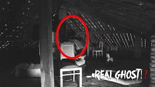 Real Ghost Paranormal Activity Caught on Camera