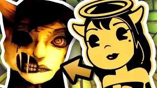 BENDY AND THE INK MACHINE CHAPTER 3!!!