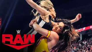 Raquel Rodriguez vs. Trish Stratus - Money in the Bank Qualifier: Raw highlight, June 19, 2023